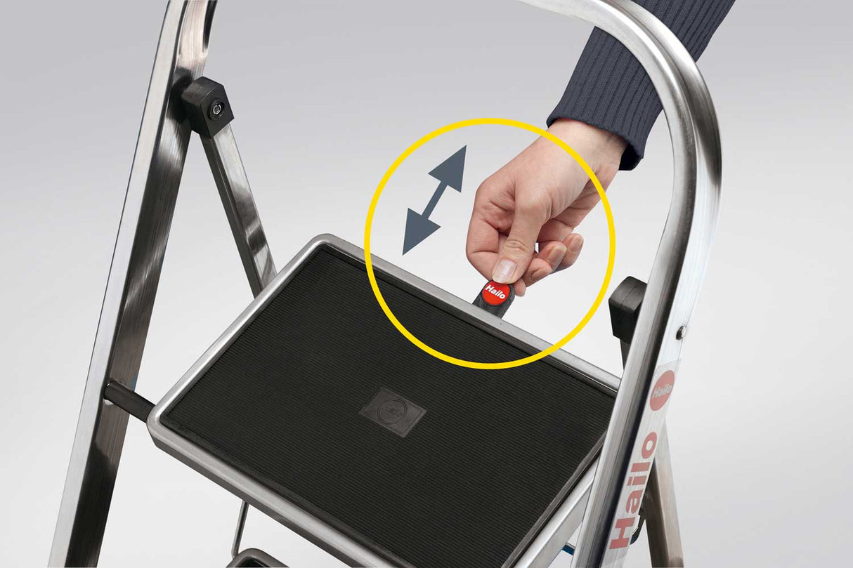 Folding Step Stool - 3 Step