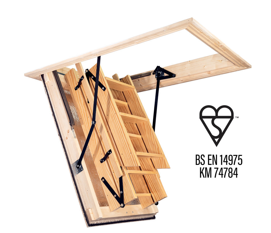 heavy duty stira loft ladder