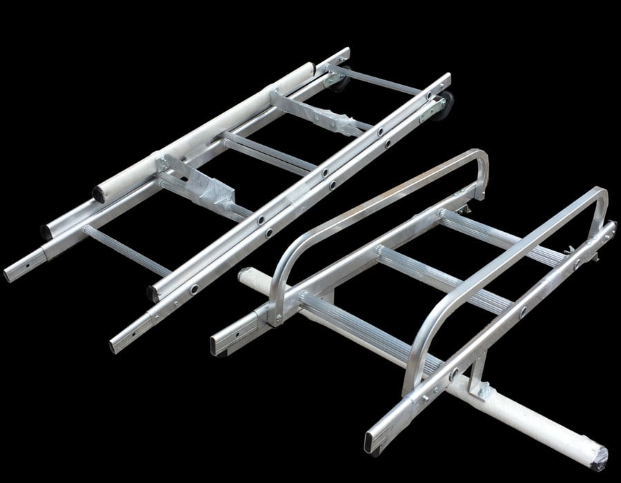 Heavy Duty Compact Conservatory Access Ladder for Cleaning & Maintenance
