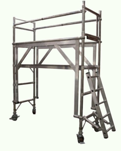 Euro Towers High Clearance Unit - 3m Length - white background