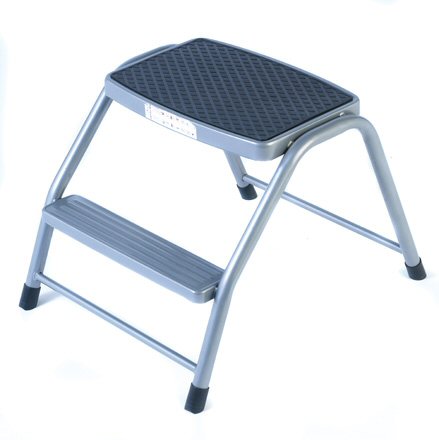 Steel Step-Up - 2 Tread