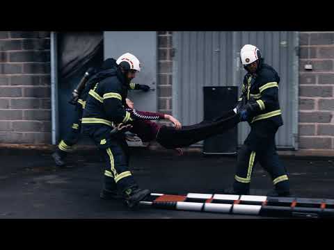 Telesteps Rescue Line Telescopic Ladder - 3.5 m