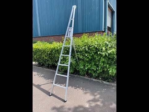 Fruit Picking & Garden Tripod Ladder - 1.8m