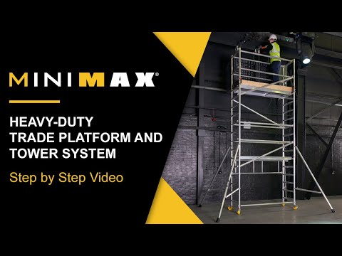 Werner Minimax Tower Extension Pack - 2m