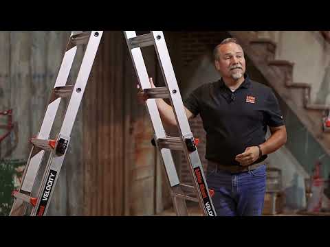 Little Giant Velocity 2.0 Multi-Purpose Ladder 4 x 5