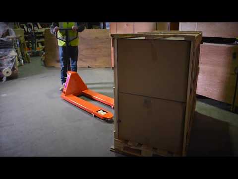 G-Truck Premium Pallet Truck - 540 mm Width