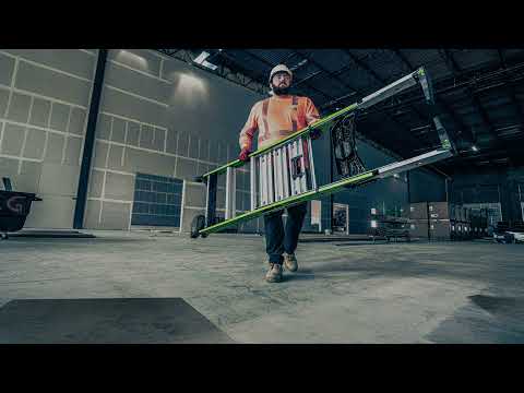 Little Giant GRP Fortress Podium Step - 5 Tread