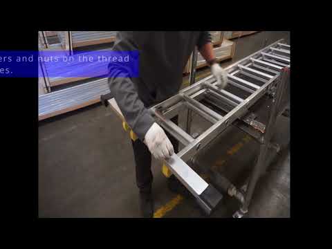 Lyte 3 Section EN131 Professional Extension Ladder - 3 x 12 rungs