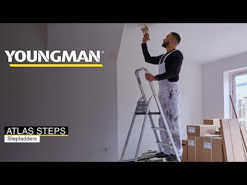 Youngman Atlas Platform Stepladder - 5 Tread