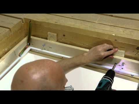 Youngman Click Fix 26 Timber Loft Ladder
