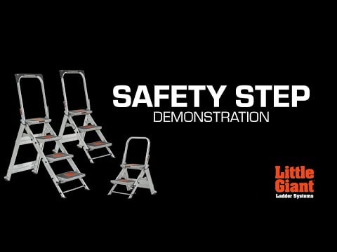 Little Giant Safety Steps