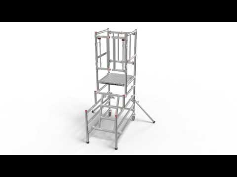 Lyte Lytepod BS 8620 Approved Podium Steps