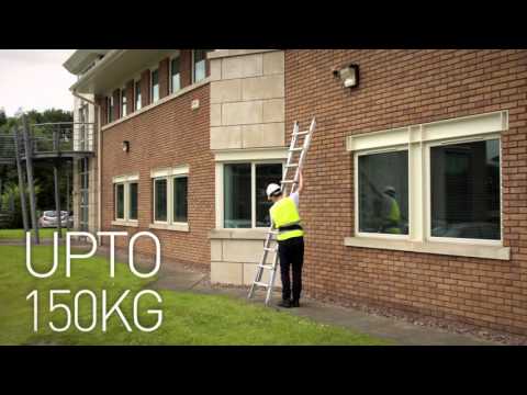 Zarges Z600 4 Part Telescopic Ladders