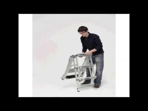 Easy Slope Folding Leader Steps - 3 Step