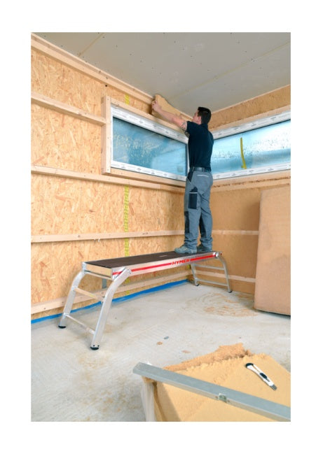 Hymer Aluminium Industrial Work Platform - 0.58 m