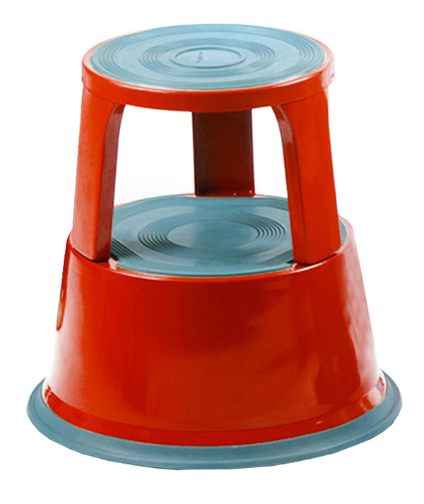 GS Approved Steel Kick Steps - Red