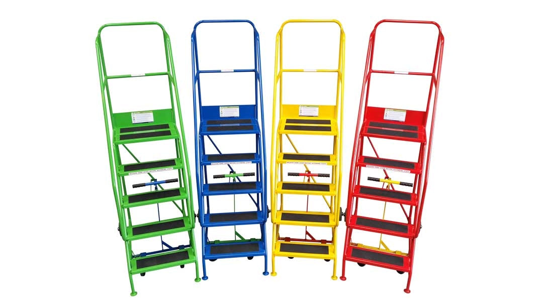 Klime-ezee Light Weight Mobile Warehouse Steps