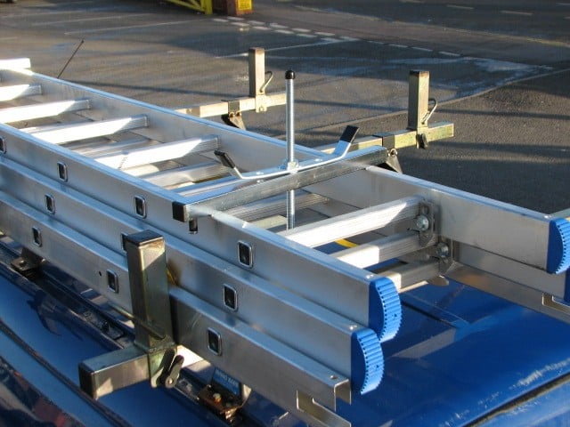 Universal Roof Rack Ladder Clamps (Pair)