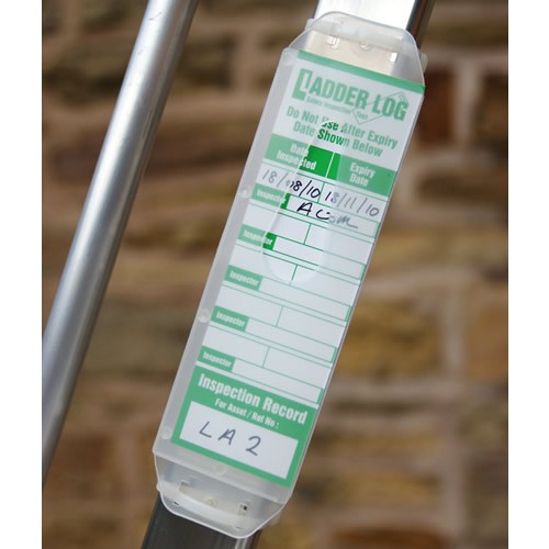 Ladderstore Ladder Log Tag & Holder Small Business Pack
