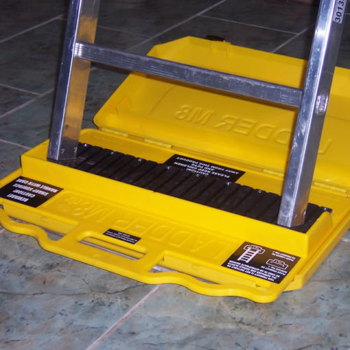 LadderM8rix Pro Plus Ladder Stabiliser - in use