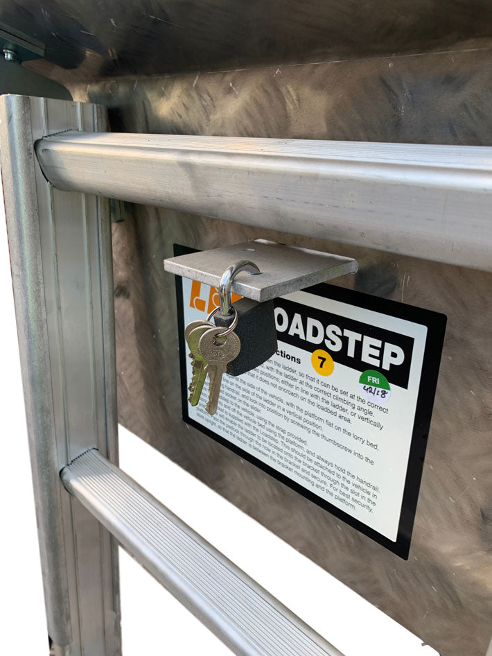 Loadstep Vehicle Access Ladder - 0.95 - 1.17 m