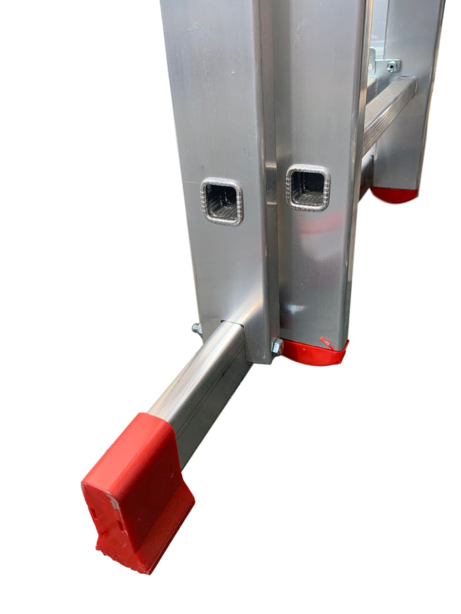 HoME Double Section 9 Rung Ladder 2.5m