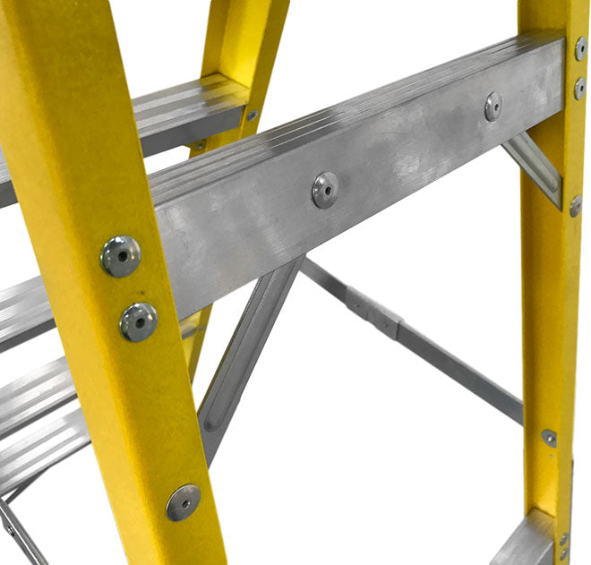 GRP Platform Ladder