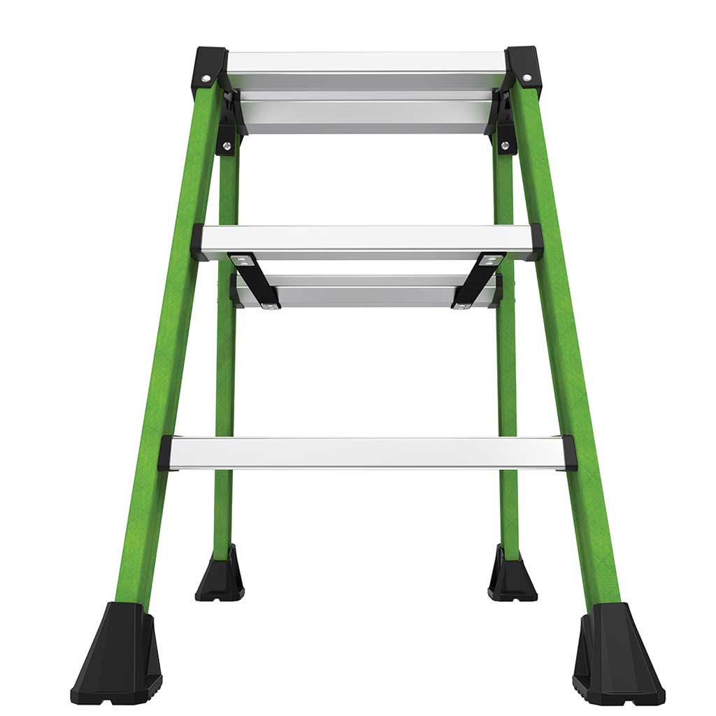 Little Giant Sure Step Front View