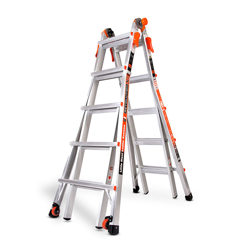 Little Giant Revolution XE Multi Purpose Ladder