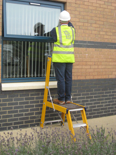 B-Dek Fibreglass Low Level Work Platform