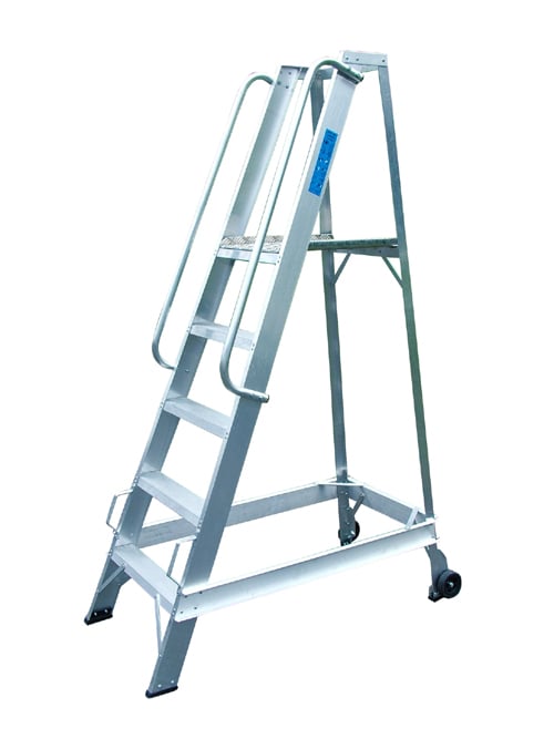 Lyte Heavy Duty Warehouse Steps - 5 Tread