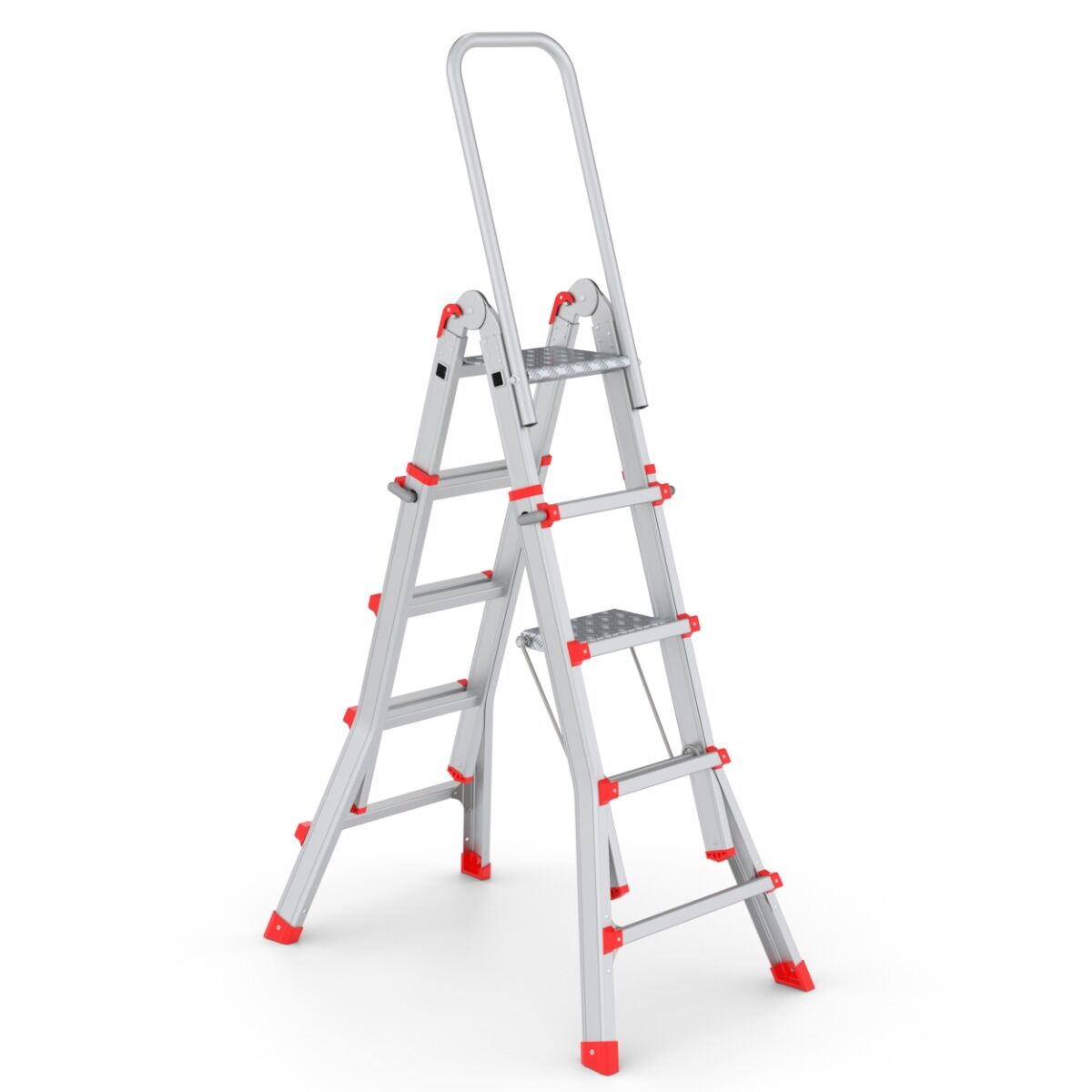 Climb It 3 x 4 Multi Purpose Ladder With Accessories