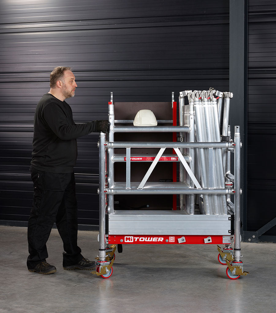 MiTower One Man Scaffold Tower - 2 m