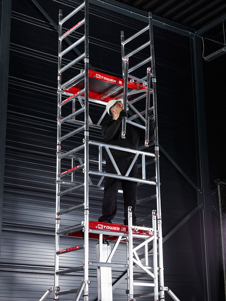 MiTower One Man Scaffold Tower