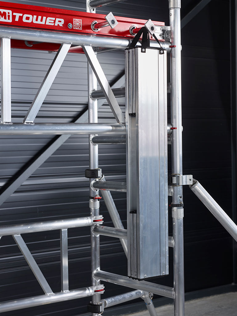 MiTower One Man Scaffold Tower - 4 m