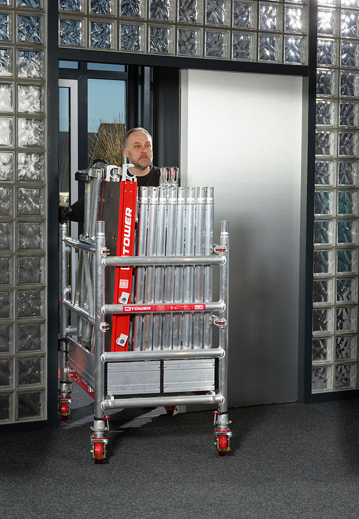 MiTower One Man Scaffold Tower - 4 m