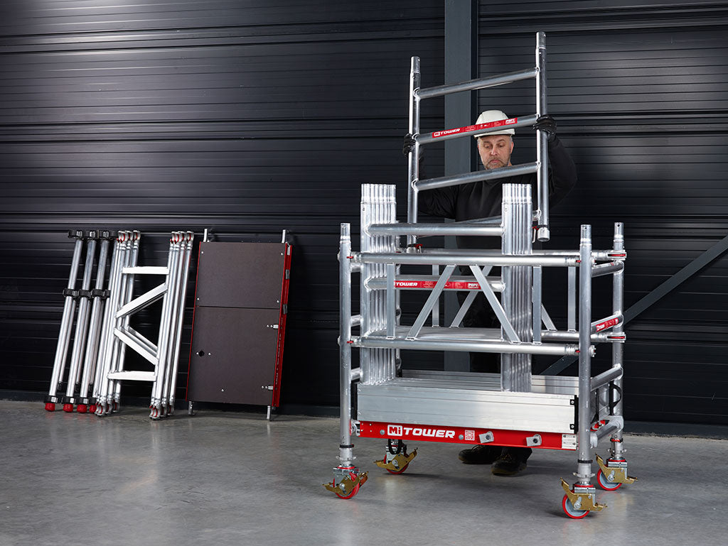 MiTower One Man Scaffold Tower