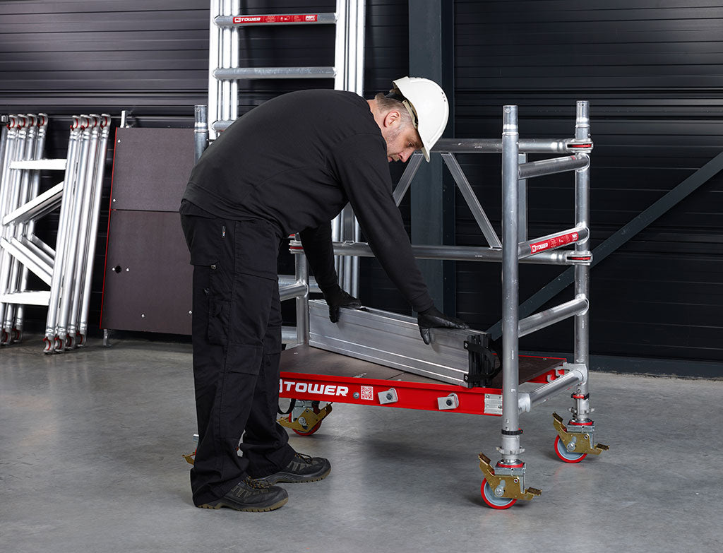 MiTower One Man Scaffold Tower - 2 m
