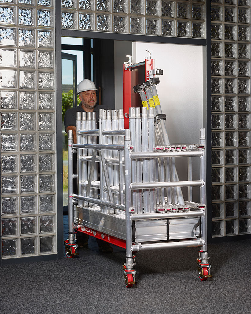 MiTower+ Two Man Scaffold Tower - 5 m