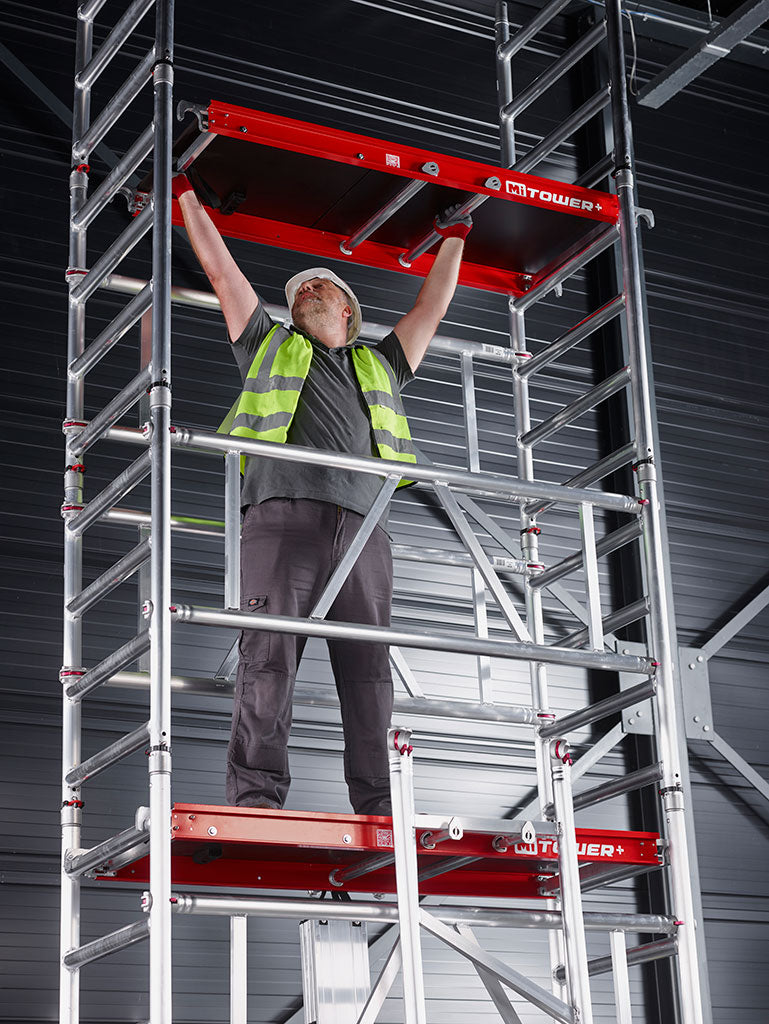 MiTower+ Two Man Scaffold Tower - 5 m