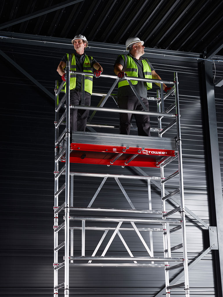 MiTower+ One Man Scaffold Tower - 4 m