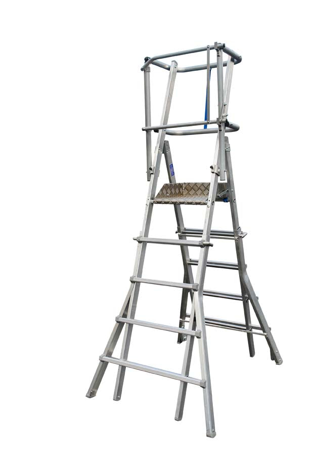 Lyte ML58A - Aluminium Podium Step Closed