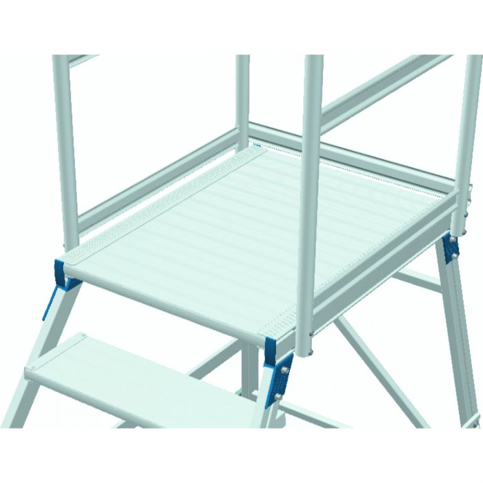 Zarges Z600 Mobile Single-Sided Access Warehouse Step