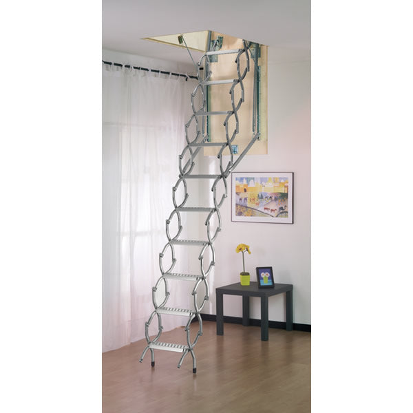 Pan Roof Opening Concertina Access Ladders