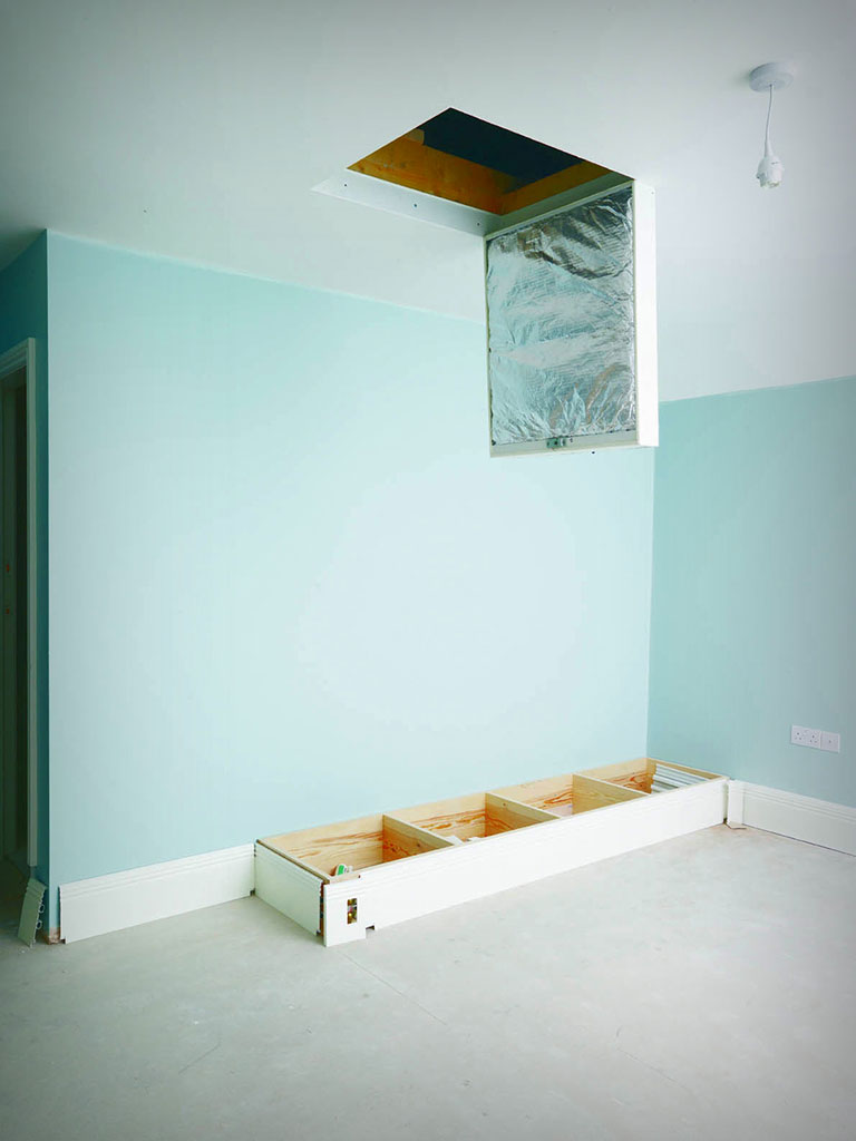Premium Steel Loft Access Hatch - 600 x 600 mm