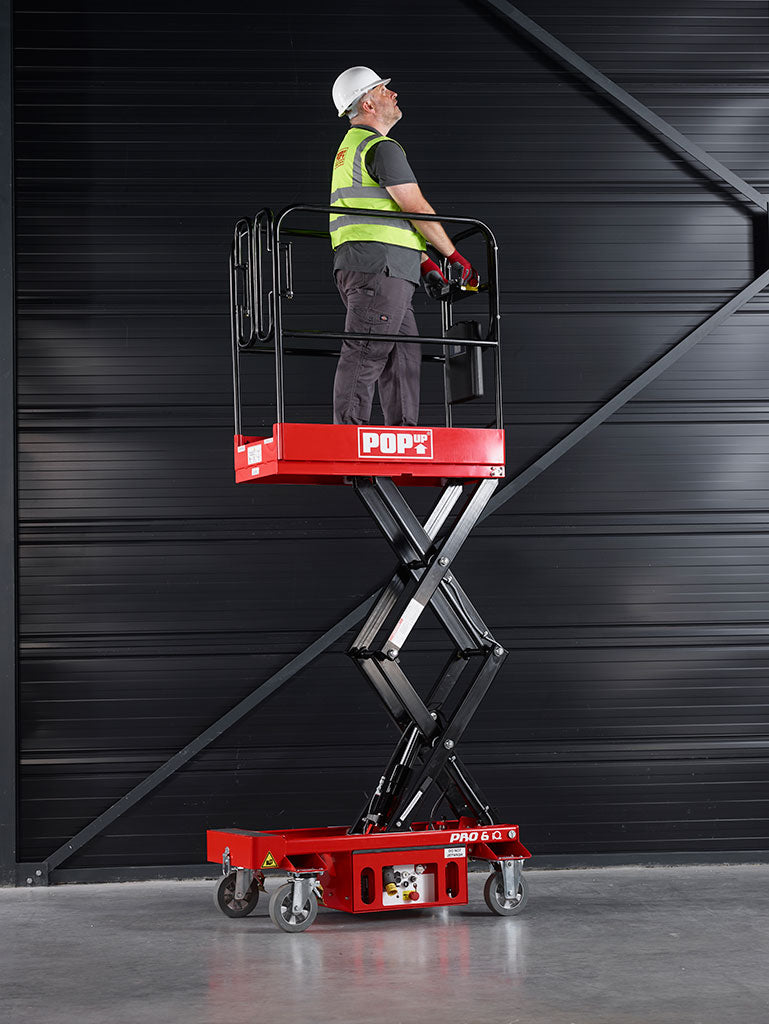 PRO iQ Low Level Powered Access Platform