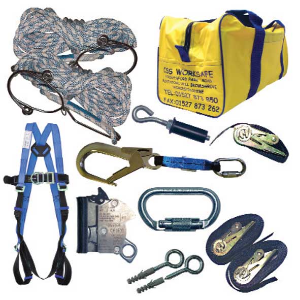Roof Ladder Safety Kit