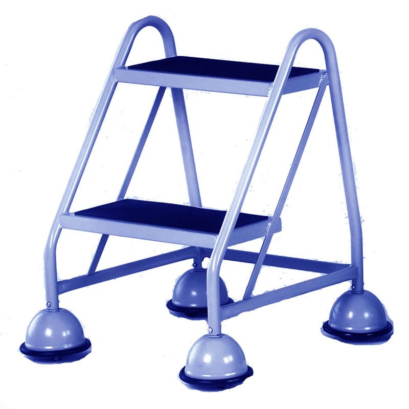 Steptek Single Sided Mobile 2 Step - Blue