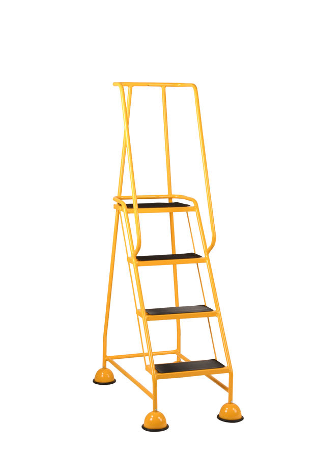 Steptek Classic Warehouse Steps - 4 Tread Yellow