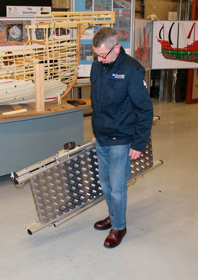 Safety Deck Folded